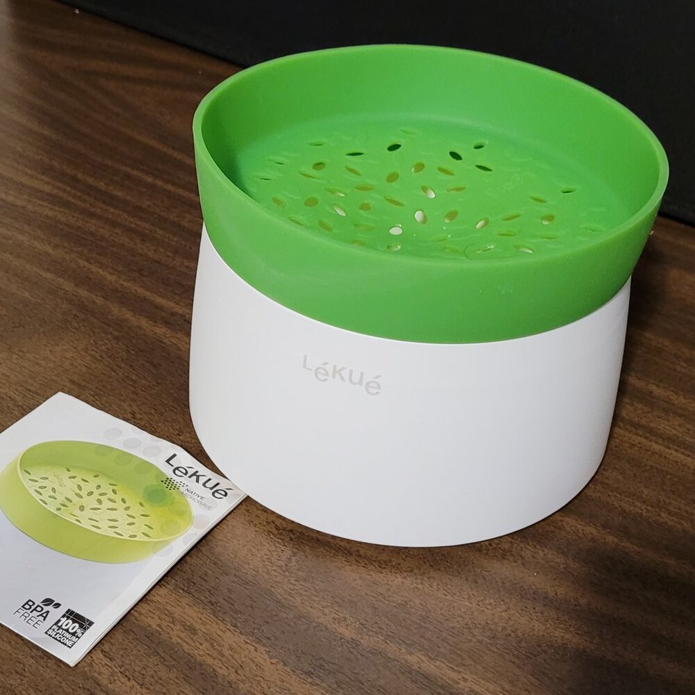 Lekue Microwave Rice and Cereal Cooker